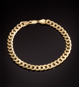 14K ITALIAN GOLD GRUMETTA BRACELET