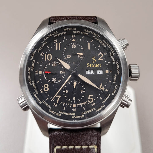 Bergamo Italian Brown Watch