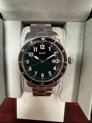 Swiss Black Divers Watch