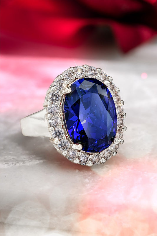 SS Lab Sapphire Ring 12-3/4ctw